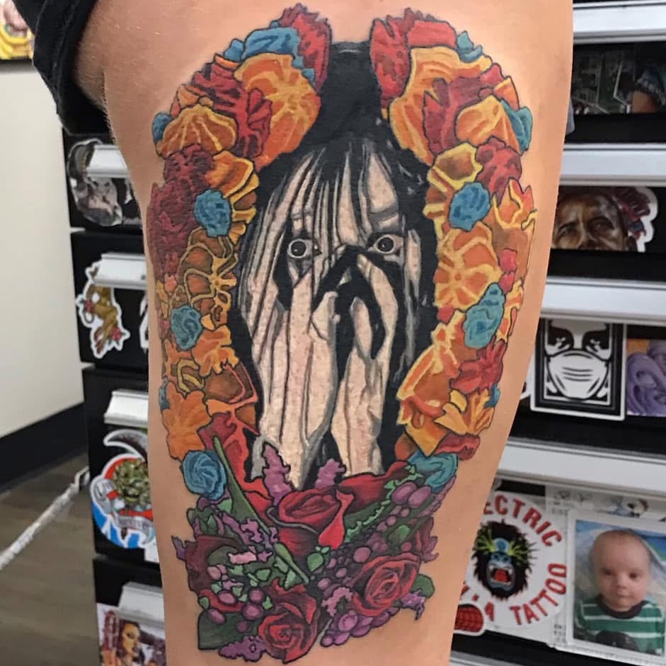Tattoo by John Thrasher Thiel