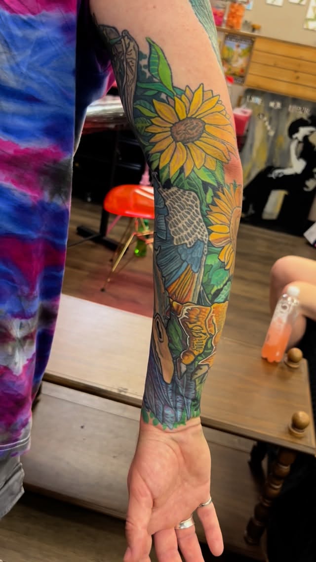 Tattoo by John Thrasher Thiel