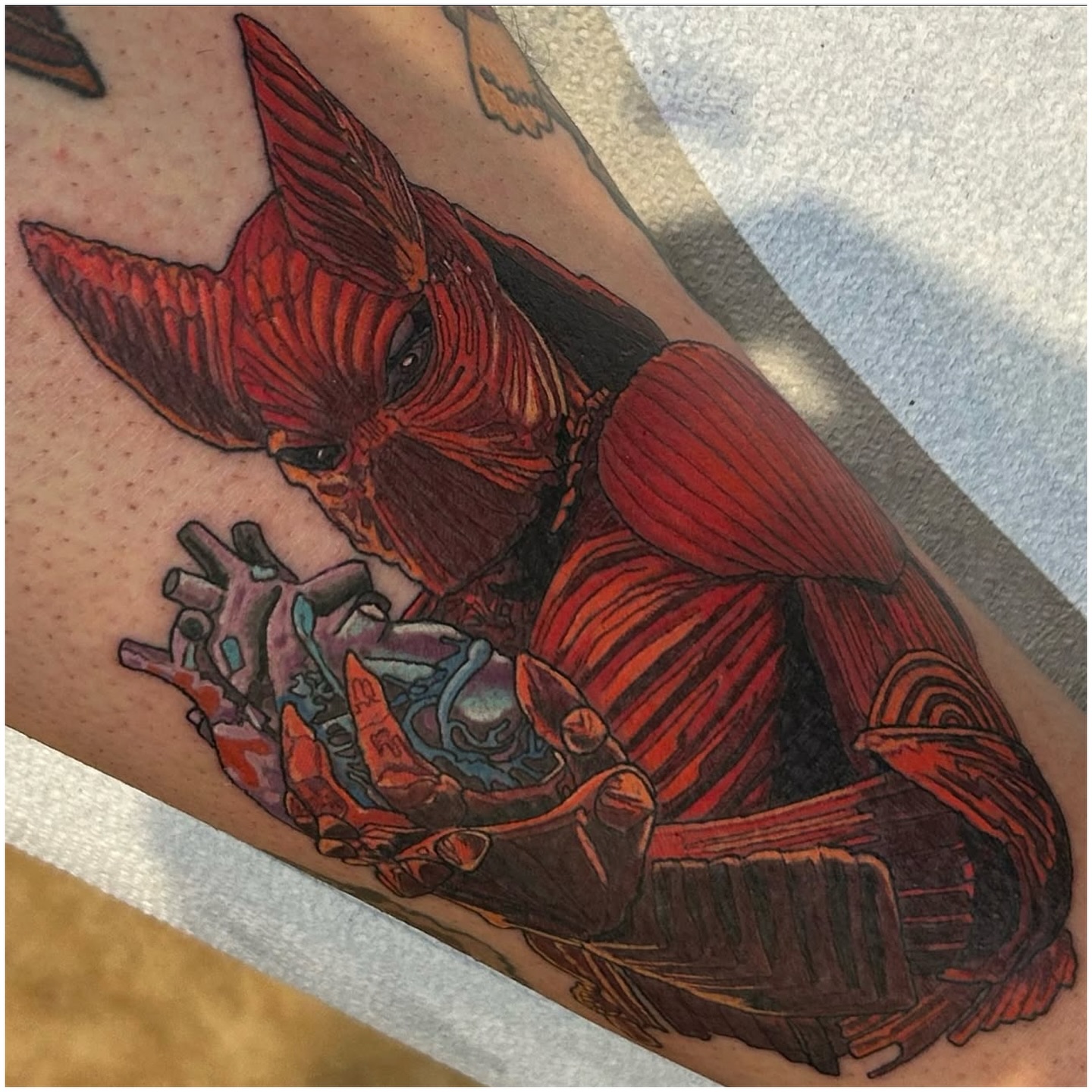 Tattoo by John Thrasher Thiel