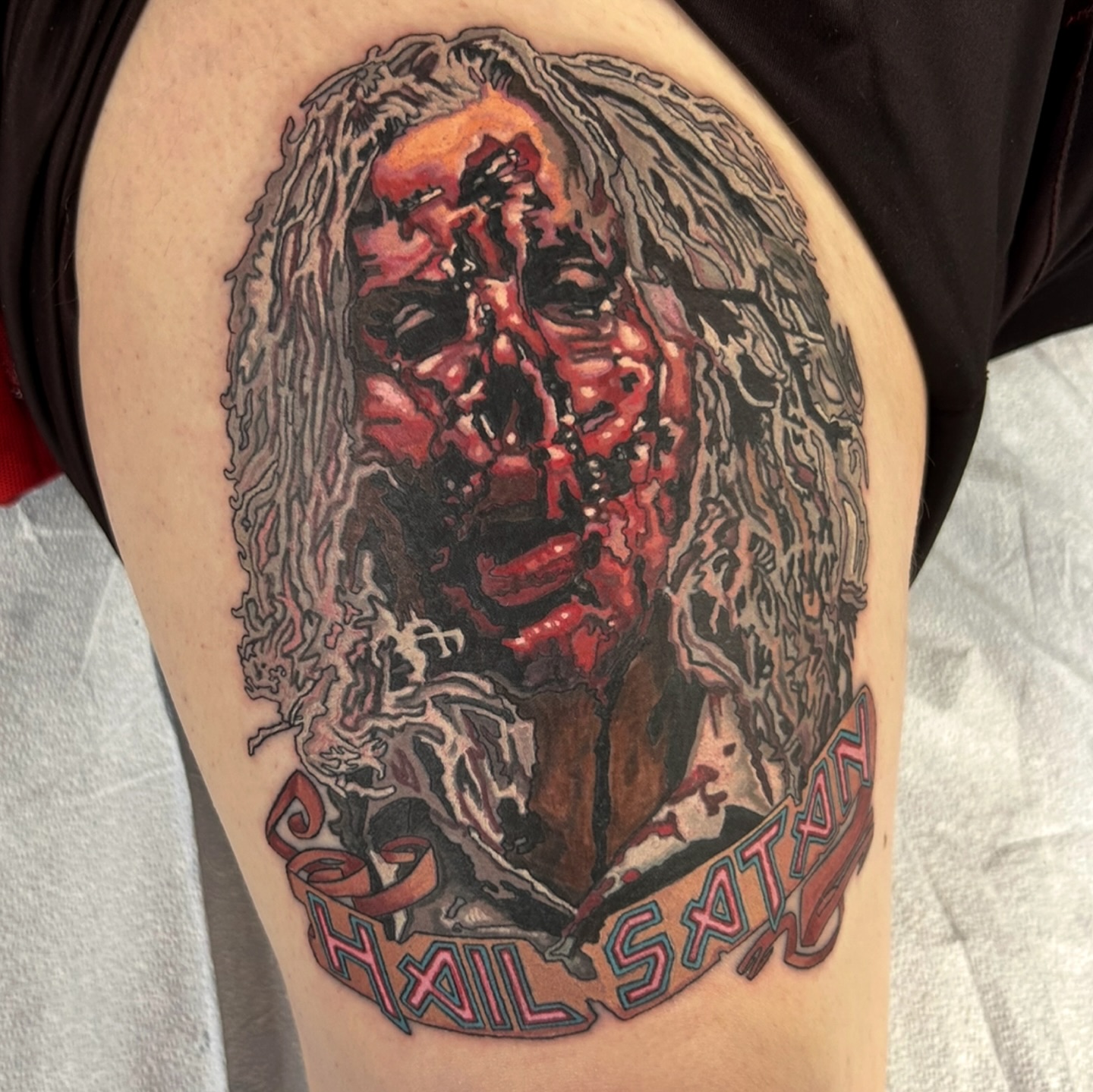 Tattoo by John Thrasher Thiel