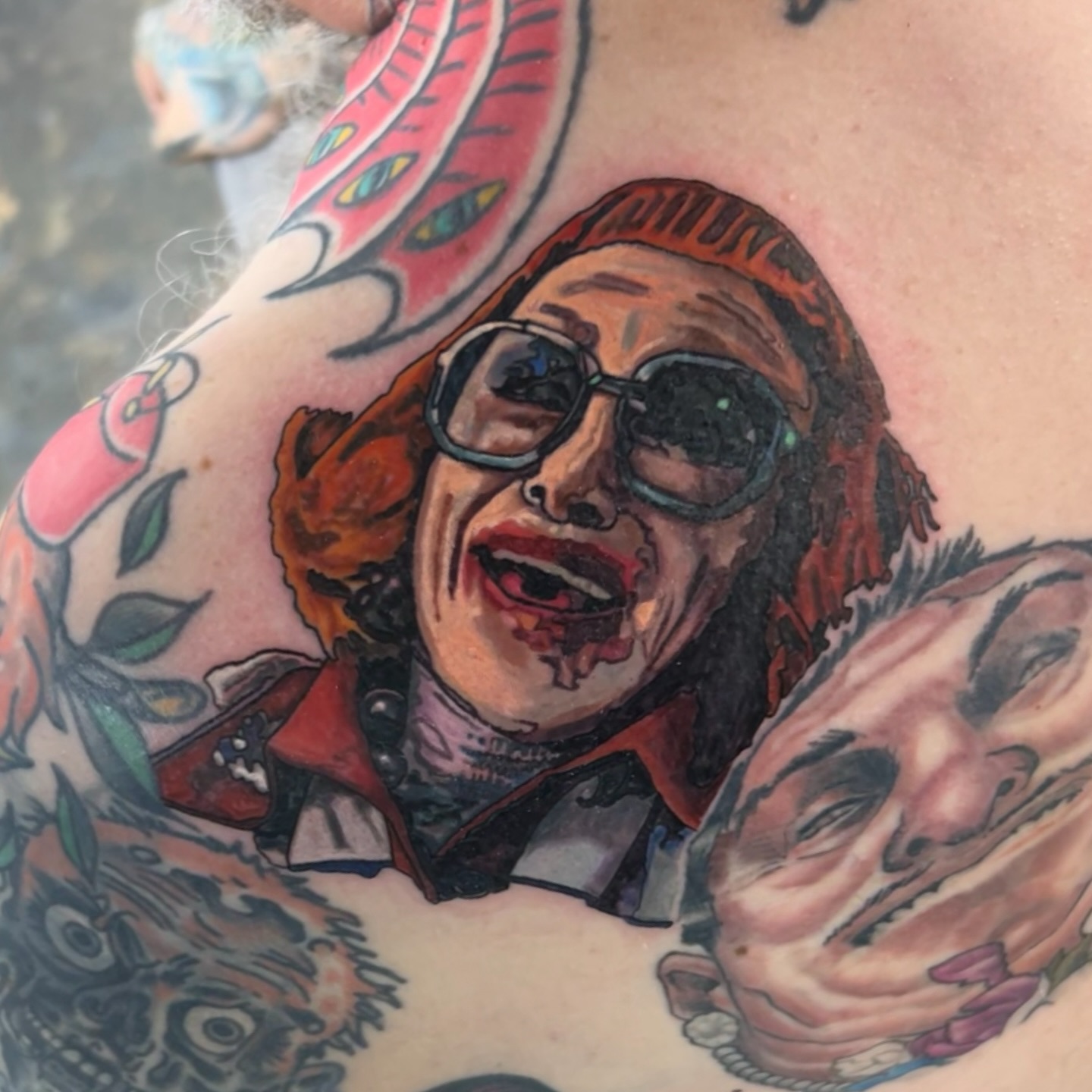 Tattoo by John Thrasher Thiel