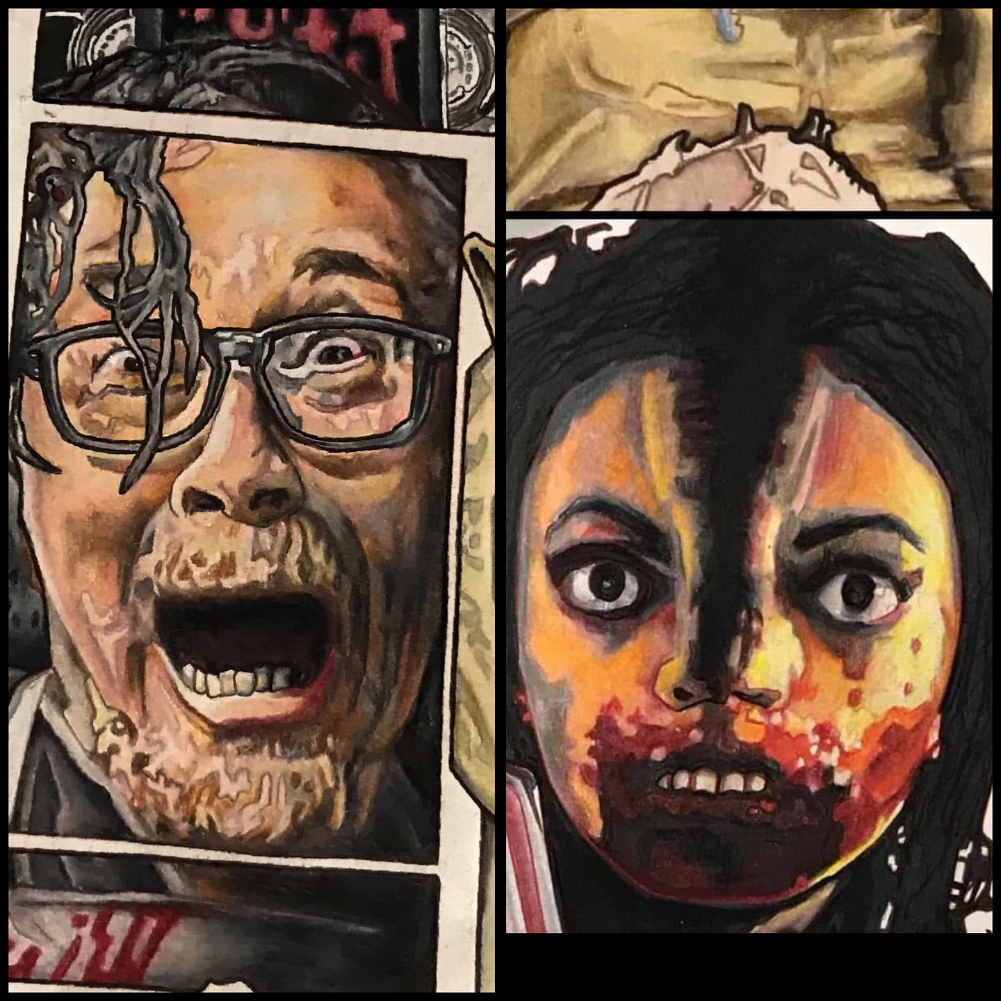 Tattoo by John Thrasher Thiel