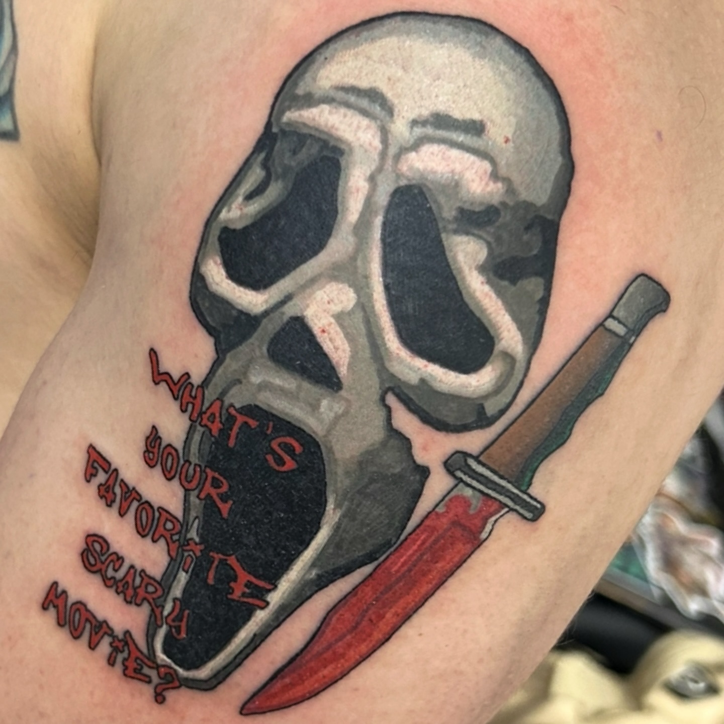 Tattoo by John Thrasher Thiel