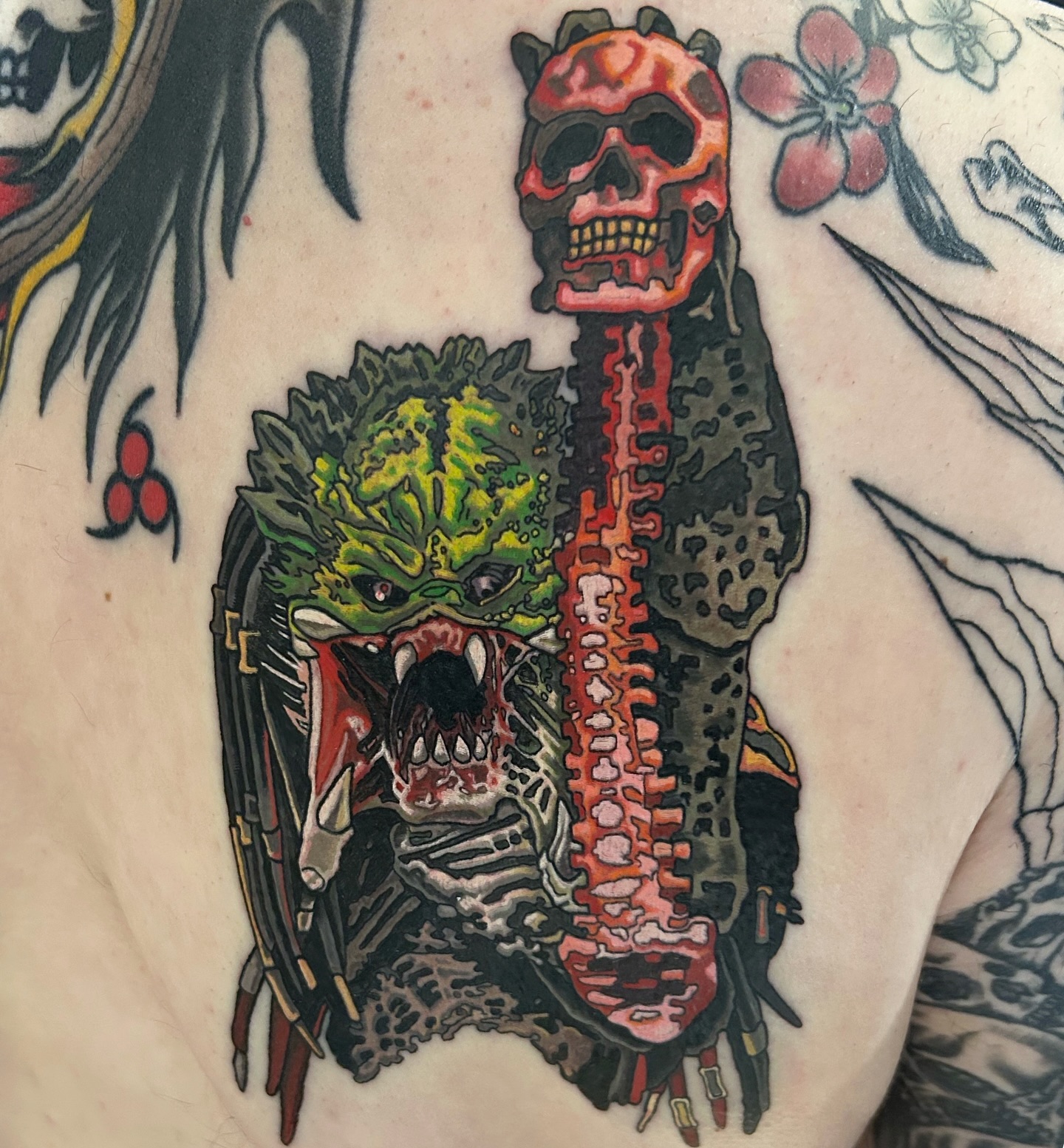 Tattoo by John Thrasher Thiel