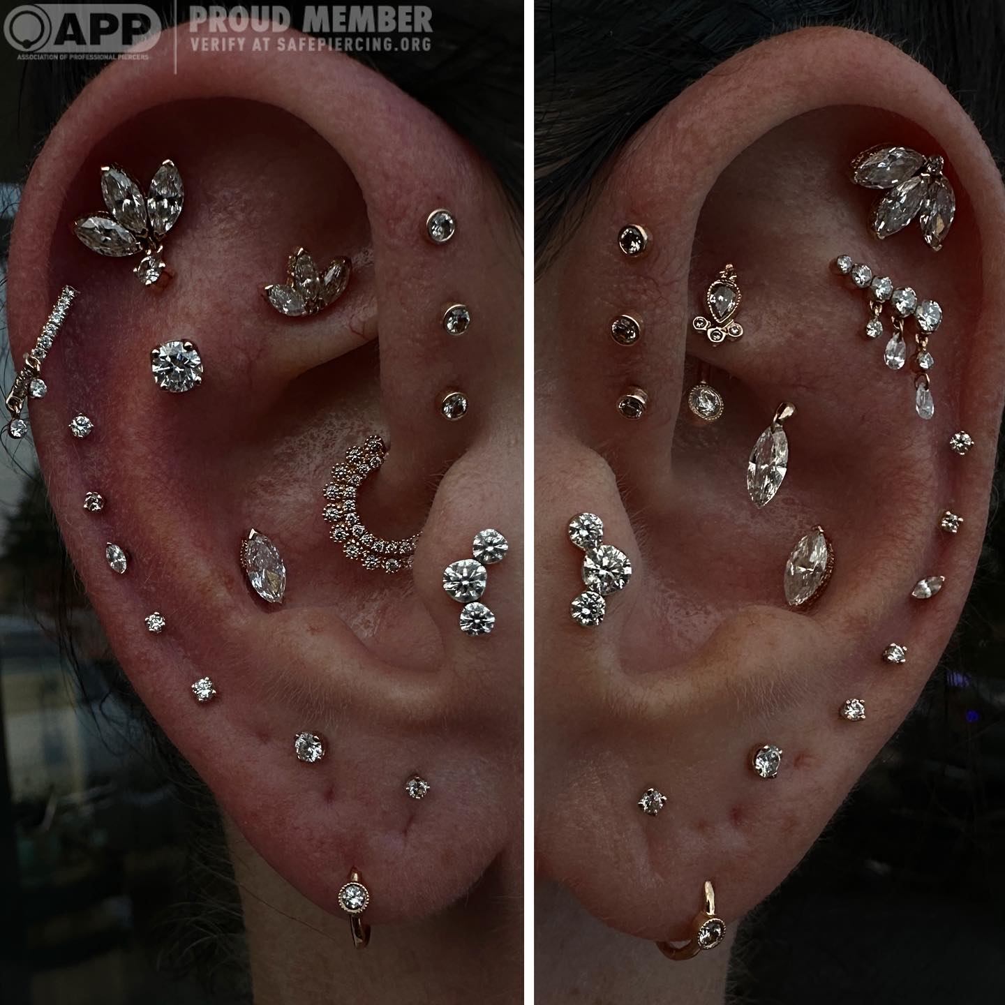 Piercing by Stacey Schiff Thiel