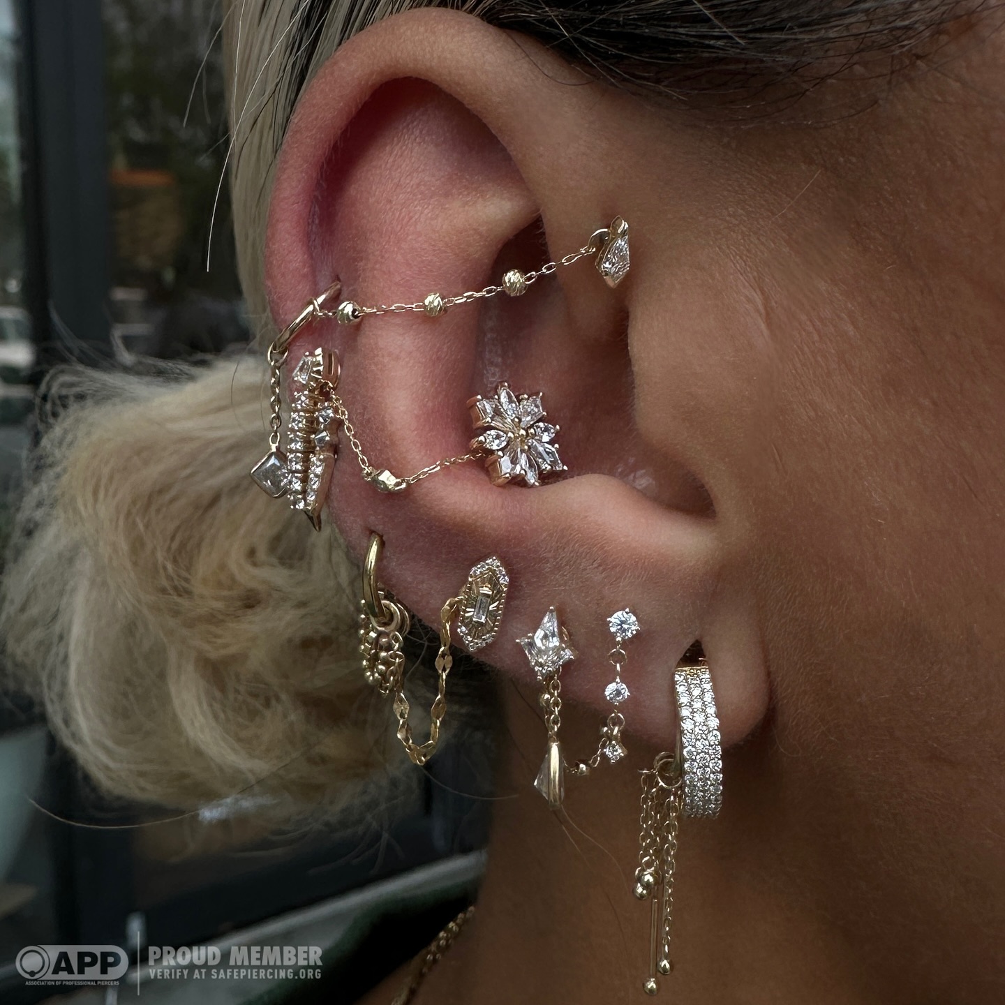 Piercing by Stacey Schiff Thiel