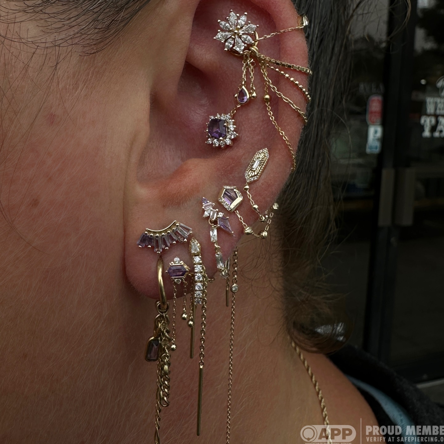 Piercing by Stacey Schiff Thiel