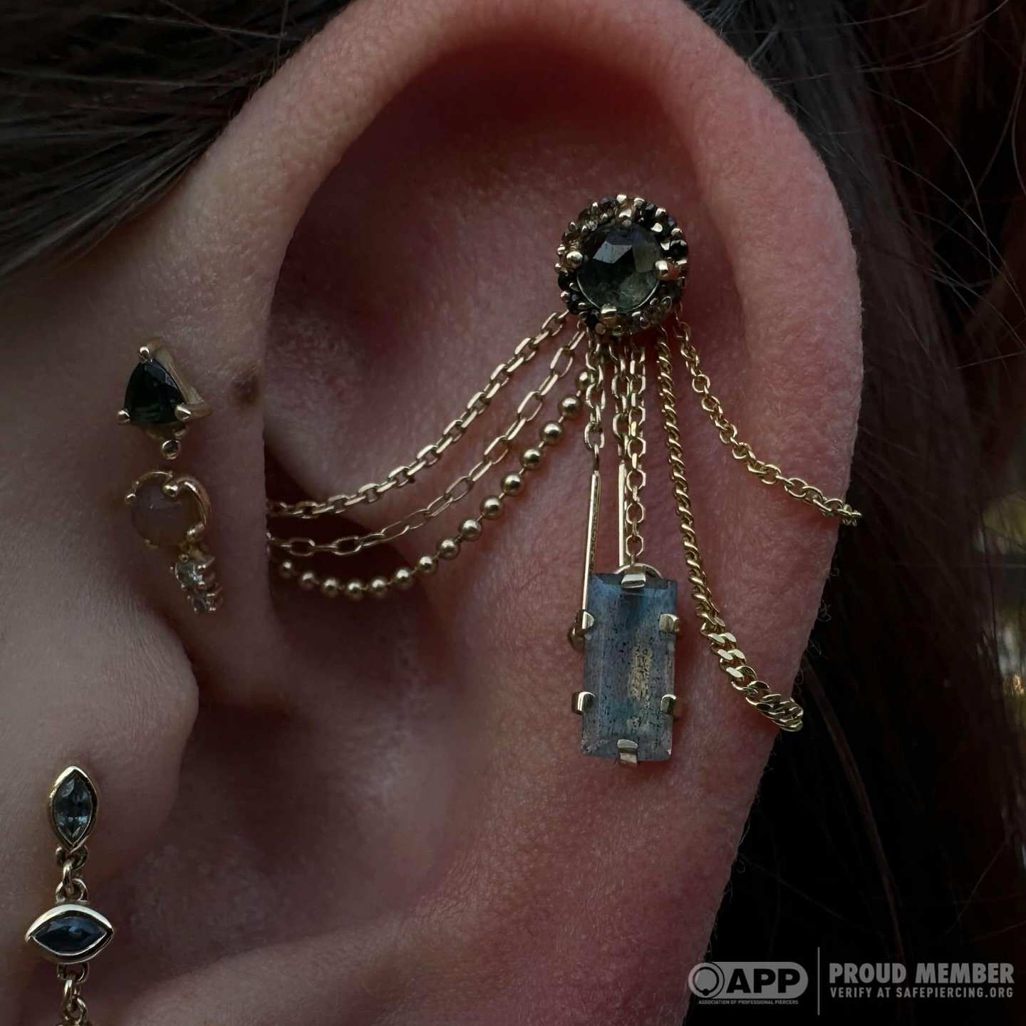 Piercing by Stacey Schiff Thiel